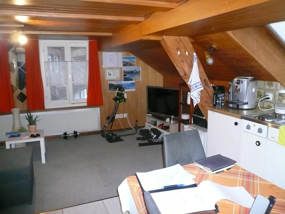 Spacious multi-family house with 4 apartments in Aarwangen
