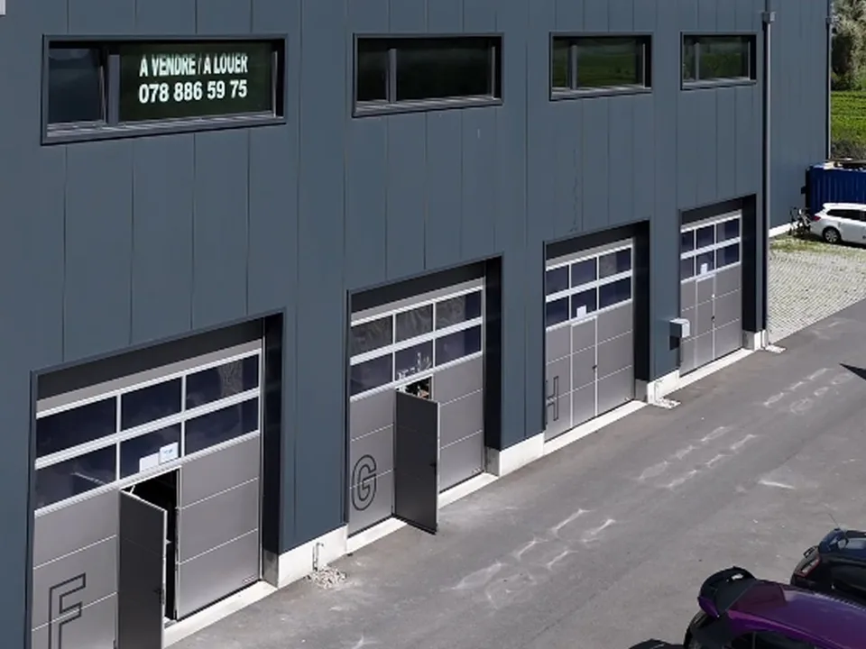 Espace commercial moderne à Vétroz - Opportunité d'investissement de premier ordre
