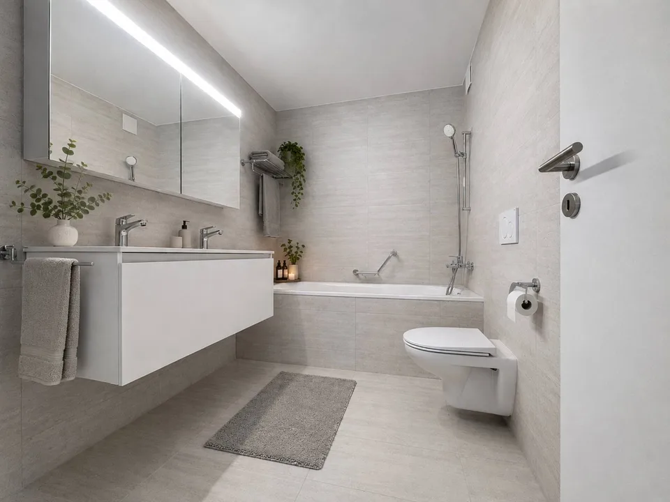 4.5 Zimmer Wohnung in Rolle – Foto 7 von 14