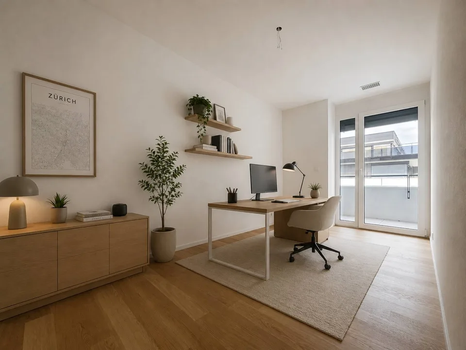 4.5 Zimmer Wohnung in Rolle – Foto 6 von 14