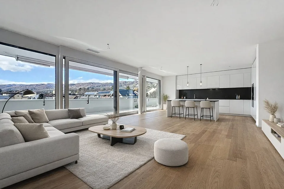 Appartement neuf de 4.5 pièces avec balcons couverts
