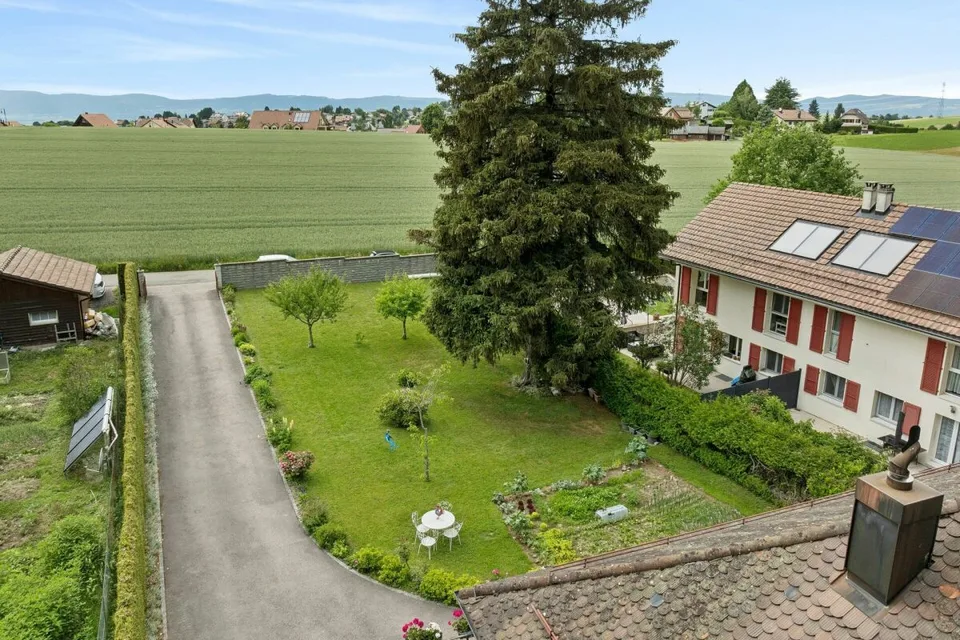 Casa indipendente ai margini del bosco