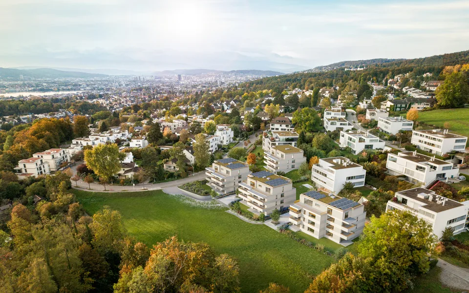 VITO Witikon: l'emplacement idéal de Zurich