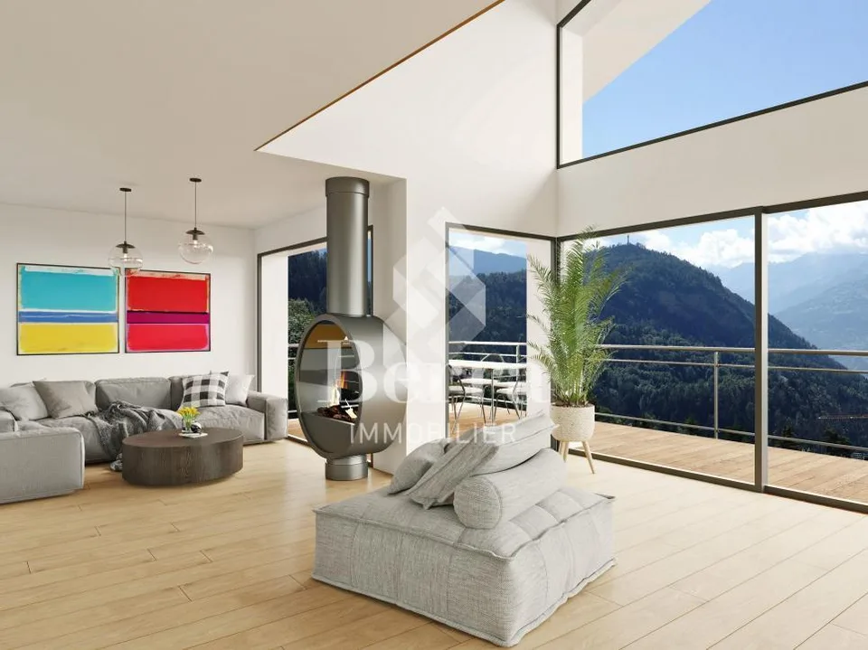 Villa individuelle à haut rendement énergétique