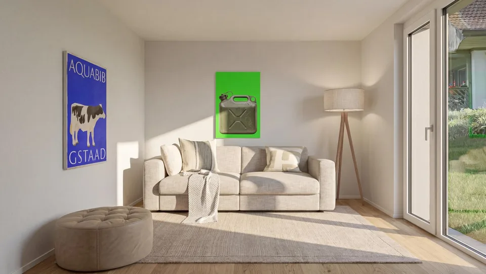 Appartement de 4,5 pièces en construction neuve avec vue panoramique à Lüterswil (Bucheggberg) – photo 11 sur 13