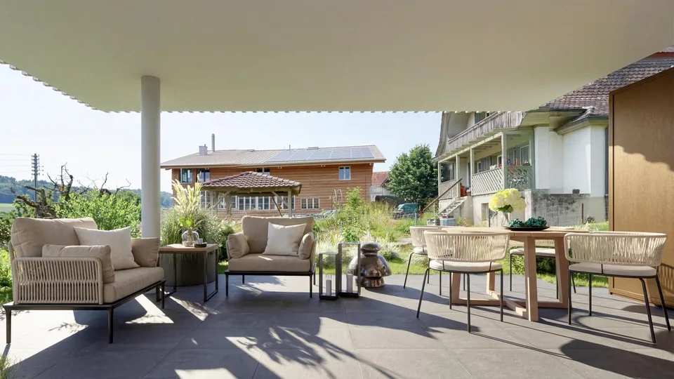 Appartement de 4,5 pièces en construction neuve avec vue panoramique à Lüterswil (Bucheggberg) – photo 12 sur 13