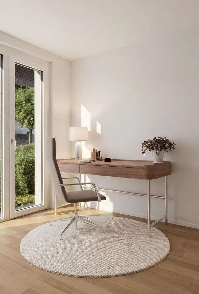 4,5-Zimmer-Neubau-Eigentumswohnung mit Weitblick in Lüterswil (Bucheggberg)