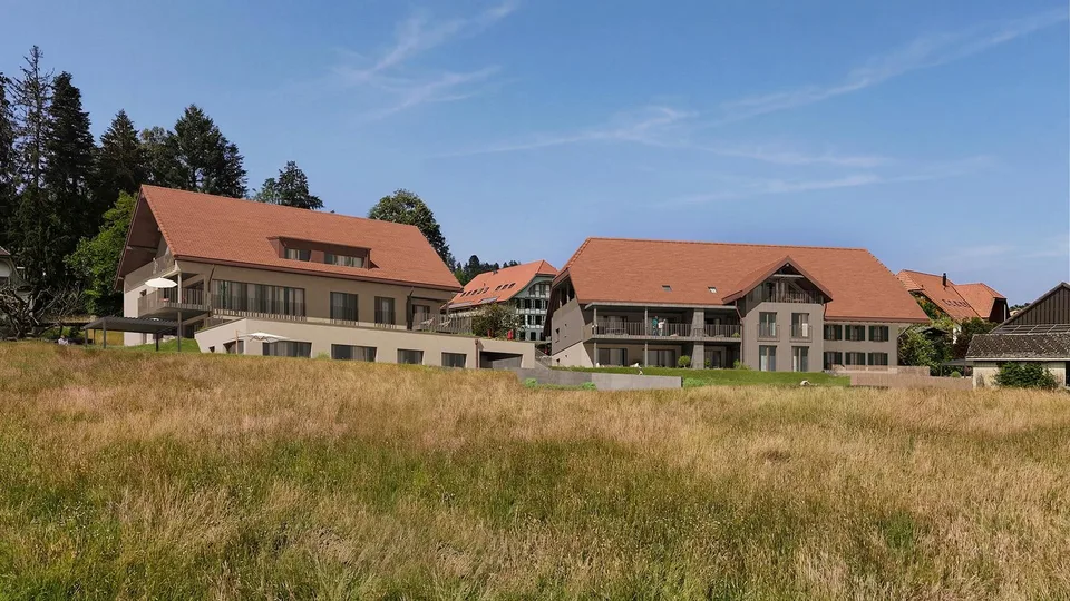 4,5-Zimmer-Neubau-Eigentumswohnung mit Weitblick in Lüterswil (Bucheggberg)