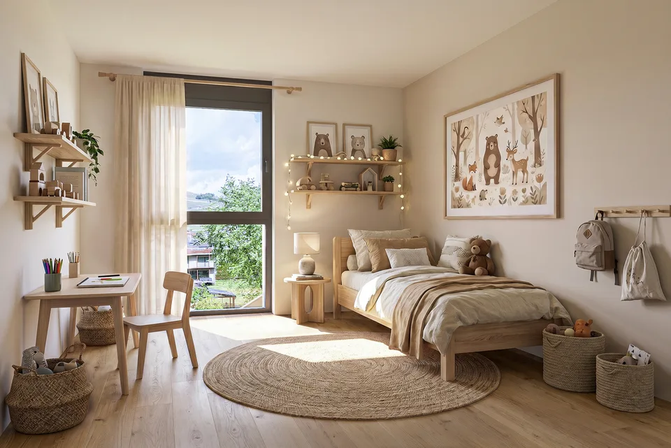 Dachgeschoss A2 - 4,5-Zimmer-Neubau