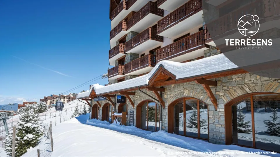 APPARTEMENT T2 CABINE - RÉSIDENCE LES CHALETS DE L'ADONIS AUX MÉNUIRES
