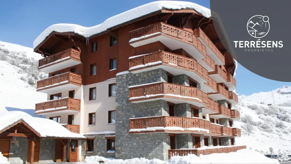 APPARTEMENT T2 CABINE - RÉSIDENCE LES CHALETS DE L'ADONIS AUX MÉNUIRES