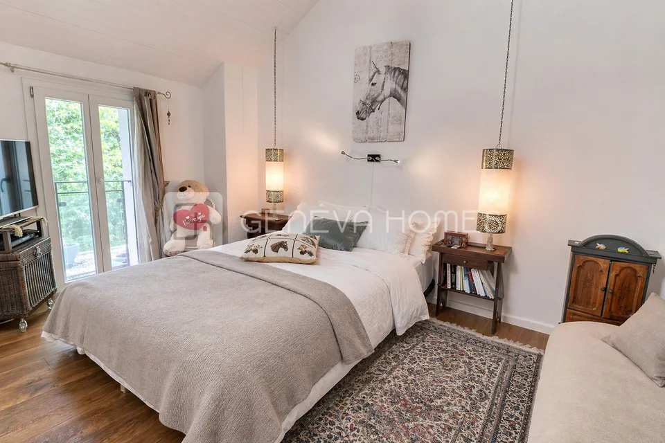 Maison atypique pleine de charme à Chêne-Bougeries – foto 6 di 12