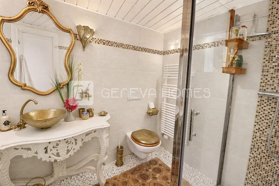 Maison atypique pleine de charme à Chêne-Bougeries – foto 11 di 12