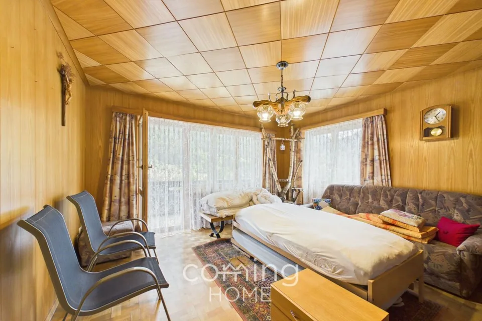 Wohnen mit Weitblick im Lötschental - charmante 4.5-Zimmer-Wohnung in Wiler