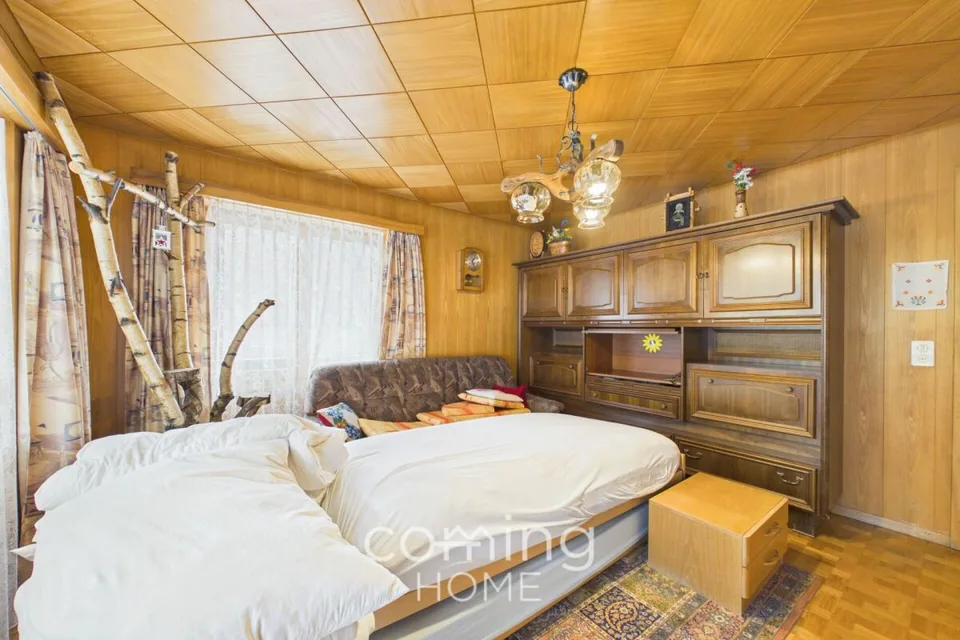 Wohnen mit Weitblick im Lötschental - charmante 4.5-Zimmer-Wohnung in Wiler