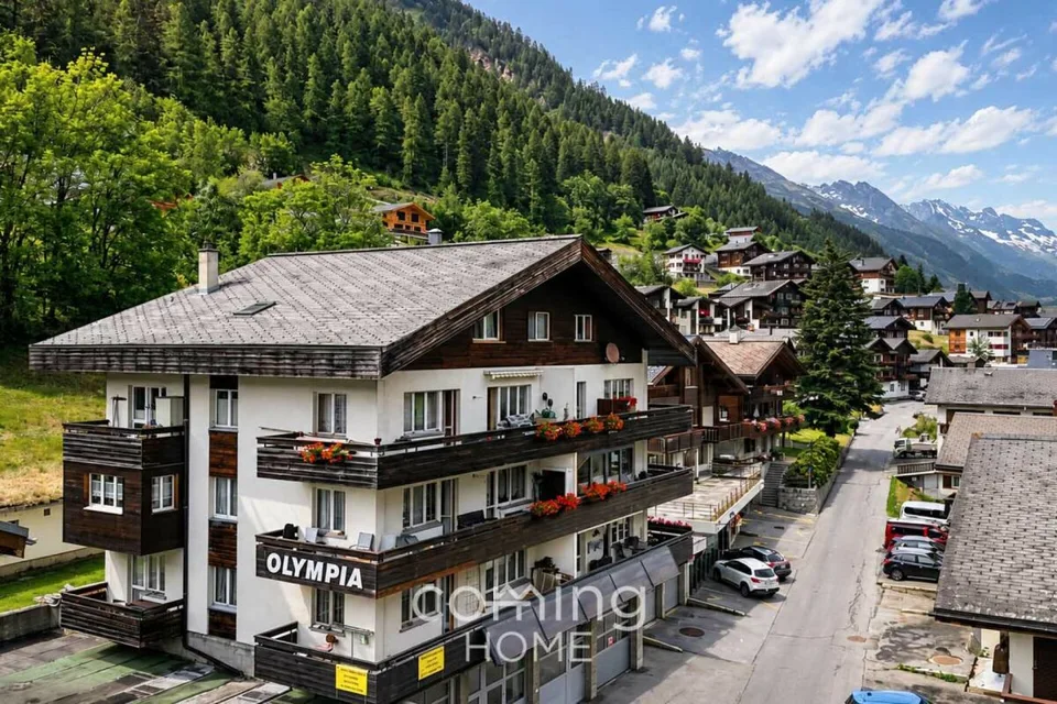 Wohnen mit Weitblick im Lötschental - charmante 4.5-Zimmer-Wohnung in Wiler