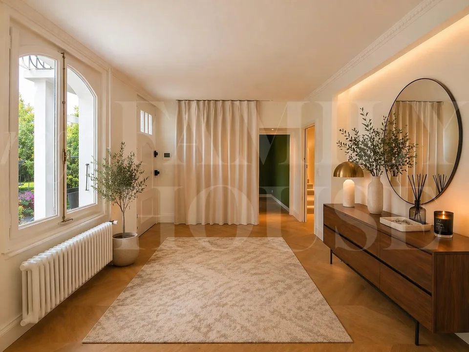 EXCLUSIVITÉ - Magnifique maison individuelle située à Vandoeuvres