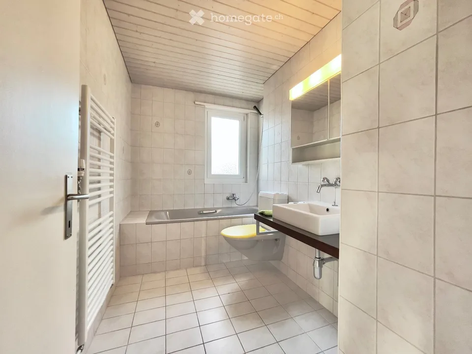 Moutier - Bel appartamento di 4,5 locali in PPE