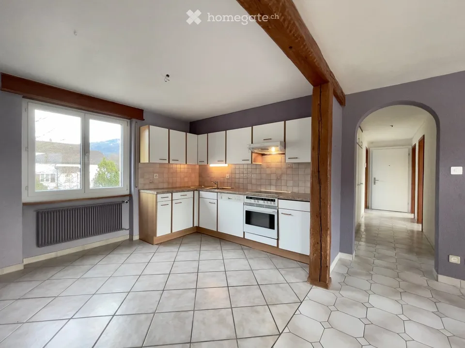 Moutier - Bel appartement de 4,5 pièces en PPE