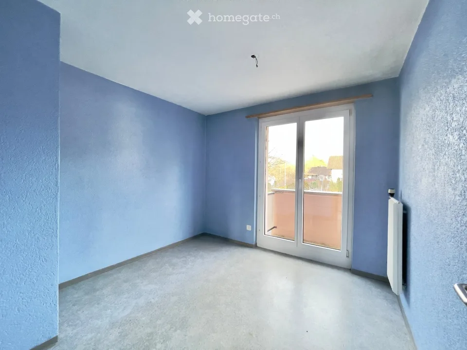 Moutier - Bel appartamento di 4,5 locali in PPE
