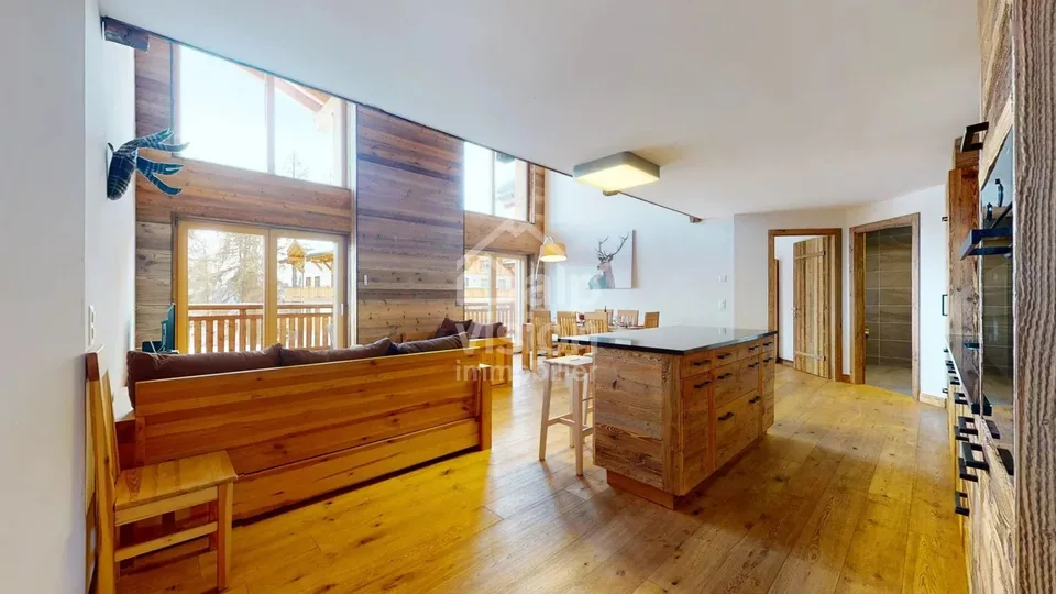 DUPLEX Einzigartig 5.5 Zimmer SKI IN / SKI OUT – Foto 7 von 13