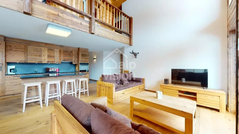 DUPLEX Einzigartig 5.5 Zimmer SKI IN / SKI OUT – Foto 11 von 13