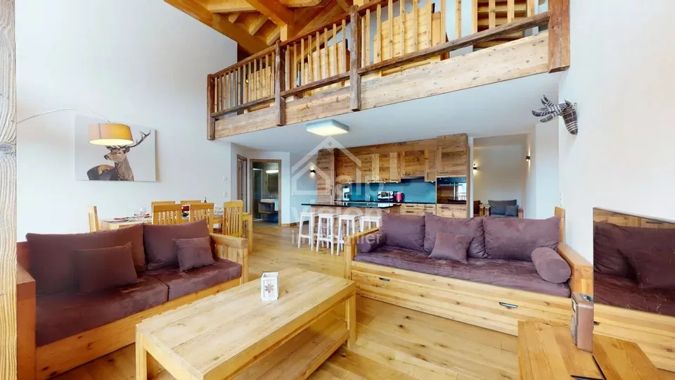 DUPLEX EINZIGARTIG 5.5 ZIMMER SKI IN / SKI OUT
