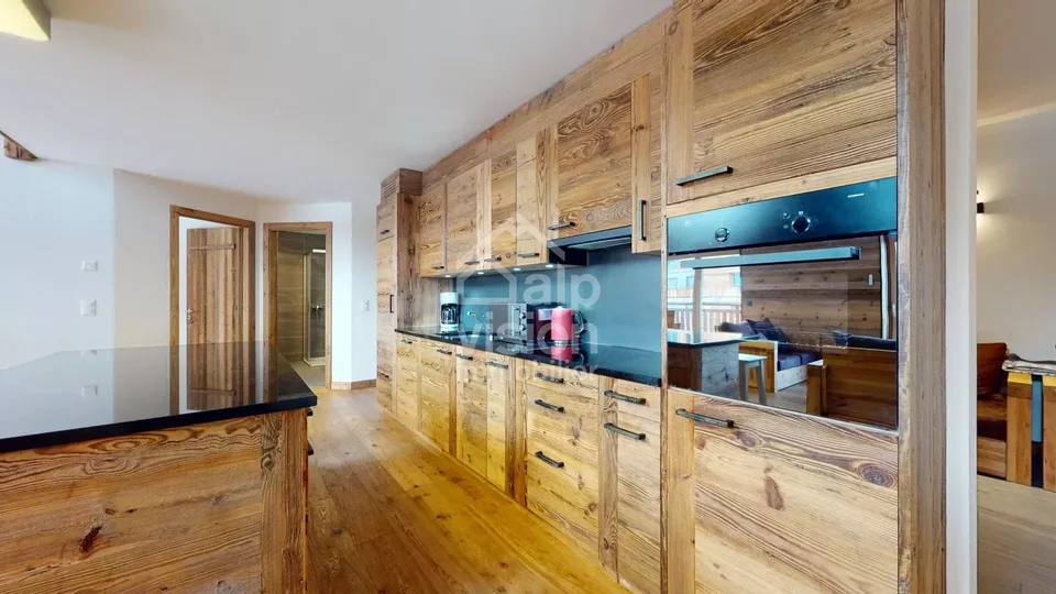 DUPLEX EINZIGARTIG 5.5 ZIMMER SKI IN / SKI OUT
