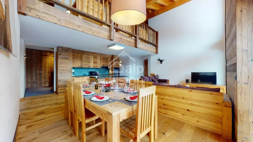 DUPLEX EINZIGARTIG 5.5 ZIMMER SKI IN / SKI OUT