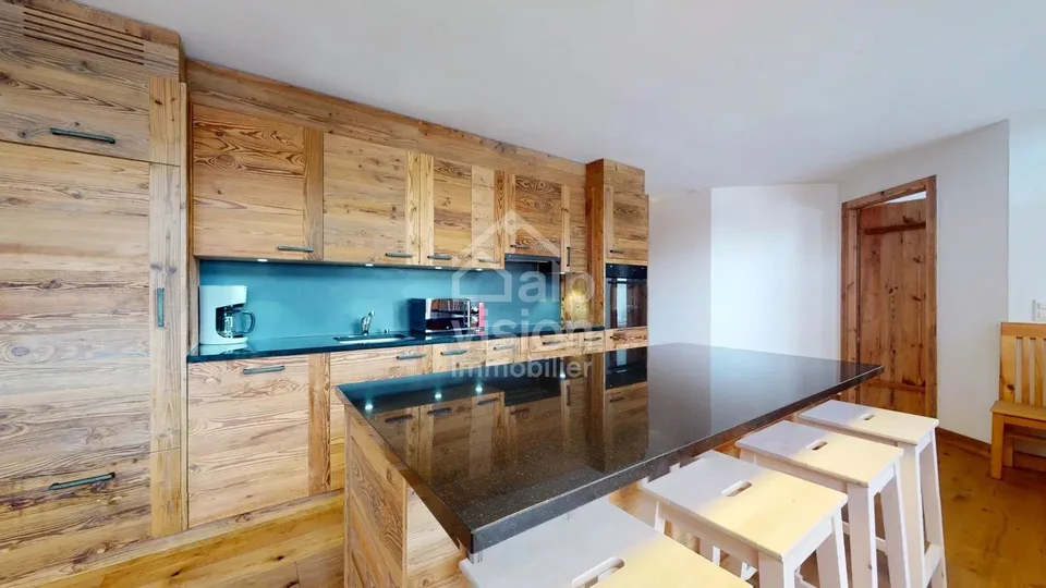 DUPLEX EINZIGARTIG 5.5 ZIMMER SKI IN / SKI OUT