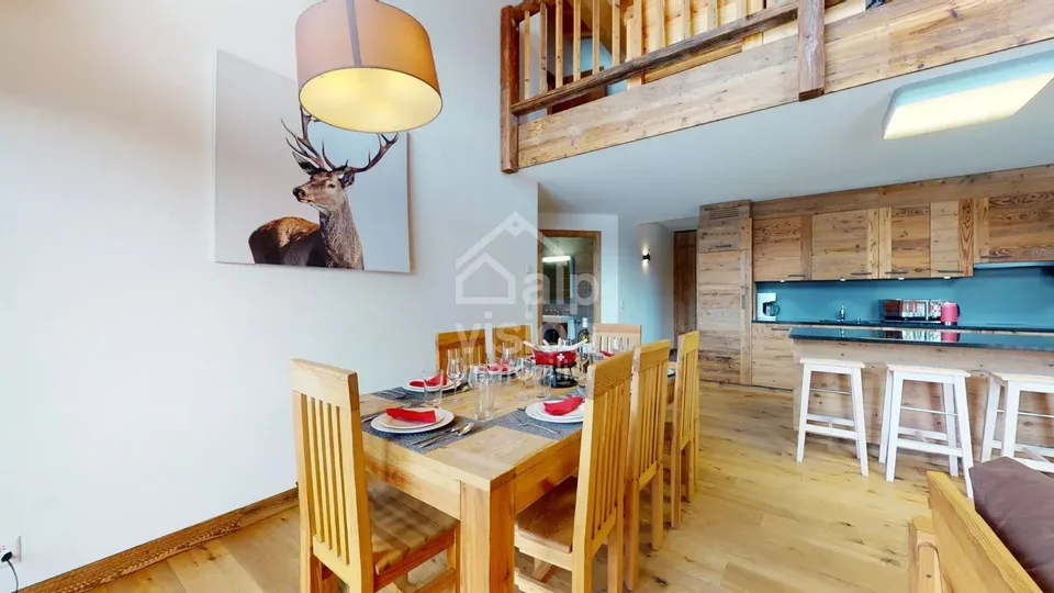 DUPLEX Einzigartig 5.5 Zimmer SKI IN / SKI OUT – Foto 10 von 13