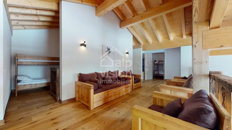DUPLEX Einzigartig 5.5 Zimmer SKI IN / SKI OUT – Foto 9 von 13