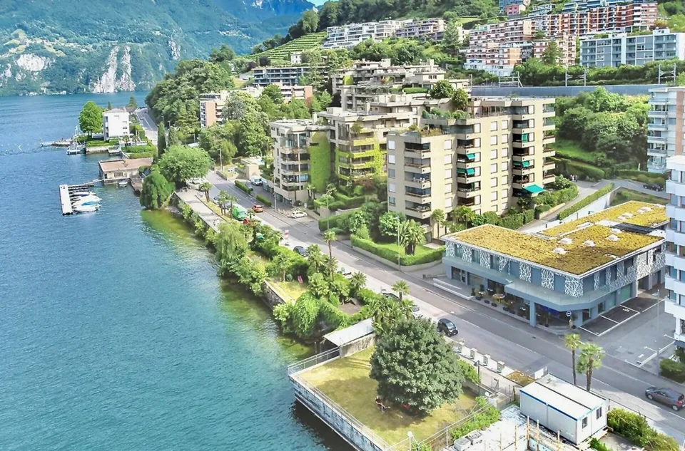 Appartamento con vista lago arredato copia