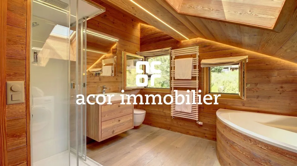 CHALET SKI-IN/SKI-OUT DE 3 APPARTEMENTS – Foto 6 von 8
