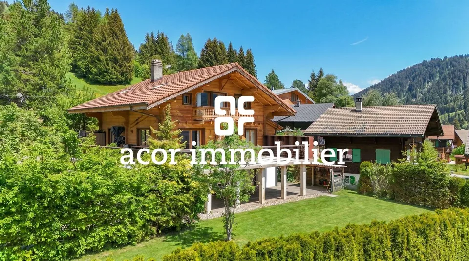 CHALET SKI-IN/SKI-OUT DE 3 APPARTEMENTS