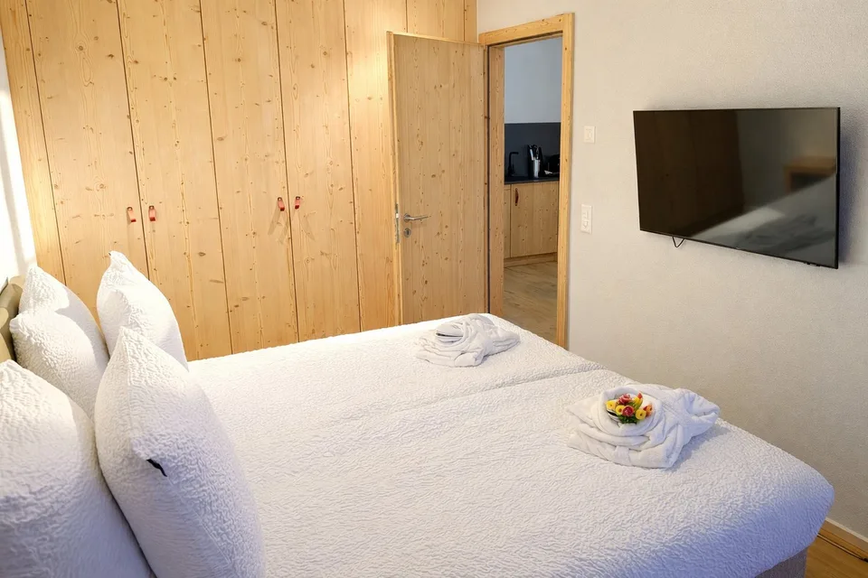 Wunderschöne 3,5-Zimmer-Ski-in/Ski-out-Wohnung in Hotelresidenz