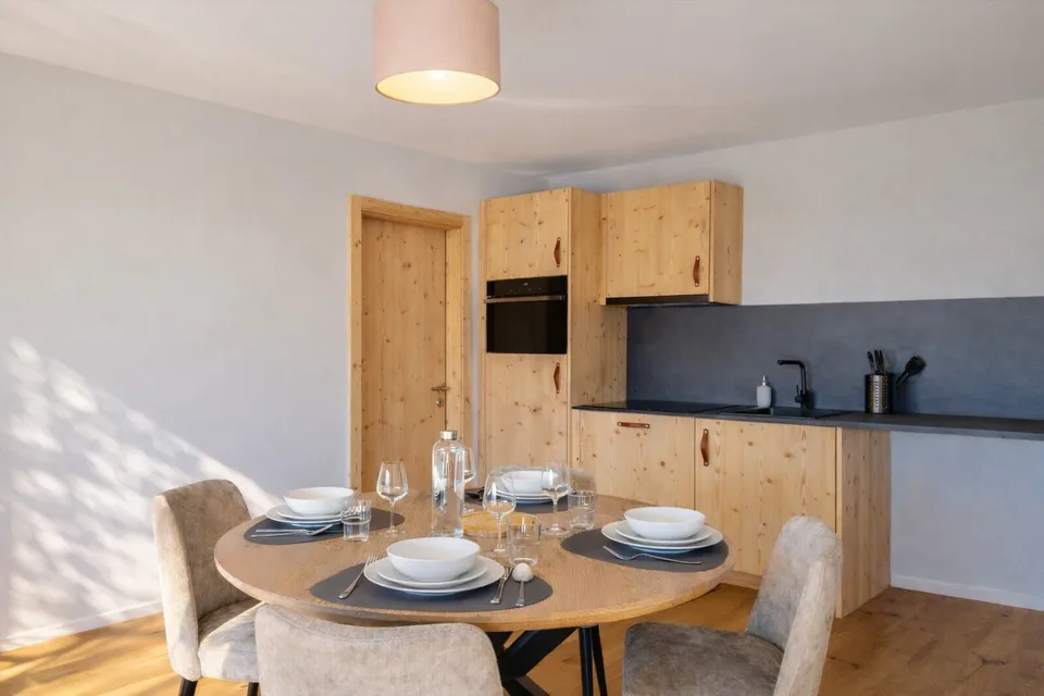Wunderschöne 3,5-Zimmer-Ski-in/Ski-out-Wohnung in Hotelresidenz