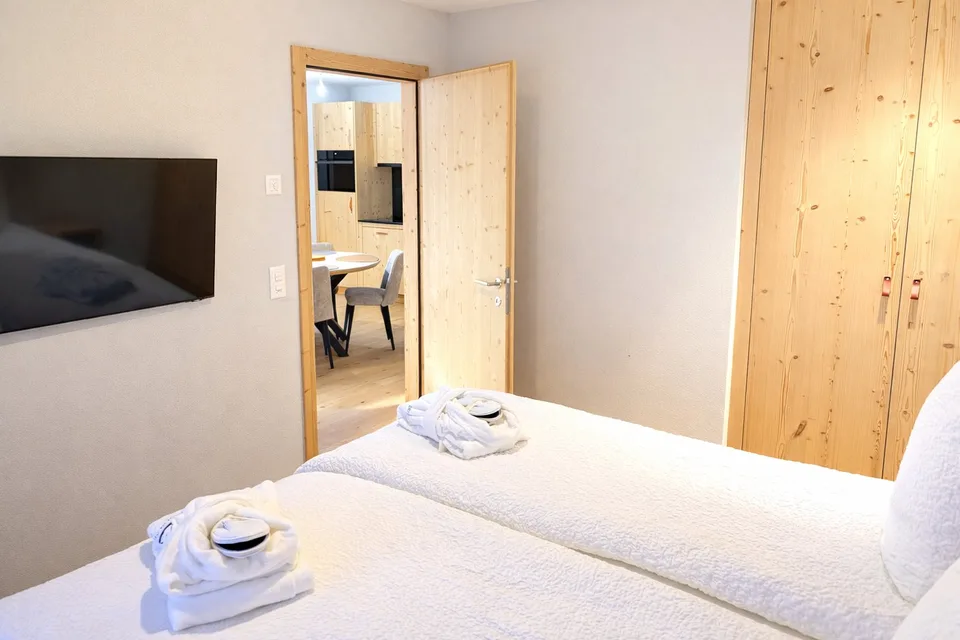 3.5 Zimmer Wohnung in Hérémence – Foto 6 von 12