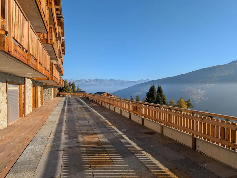 Wunderschöne 3,5-Zimmer-Ski-in/Ski-out-Wohnung in Hotelresidenz