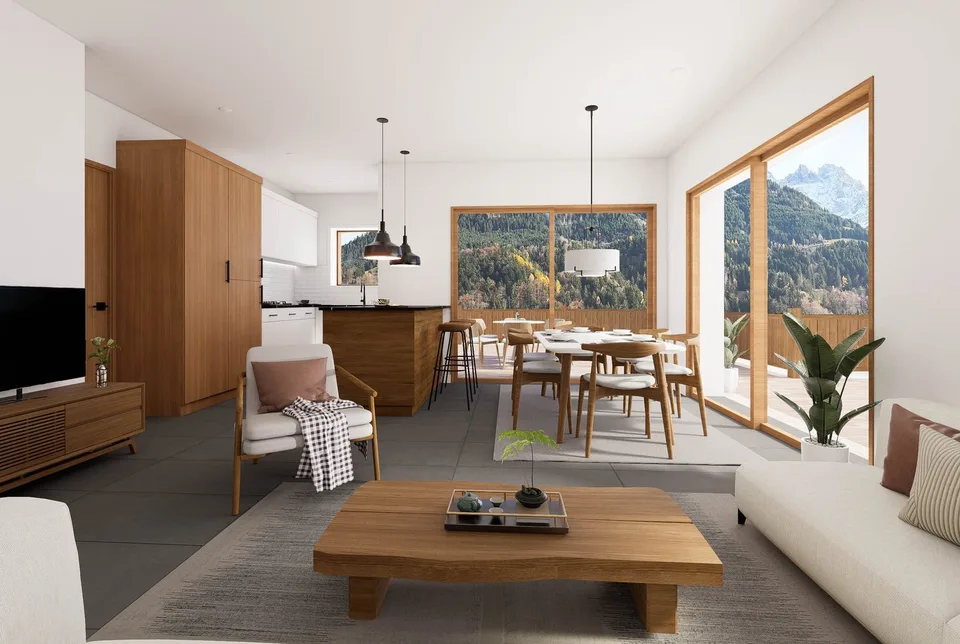Super appartement 3.5 pièces dans un chalet neuf à Val-d'Illiez