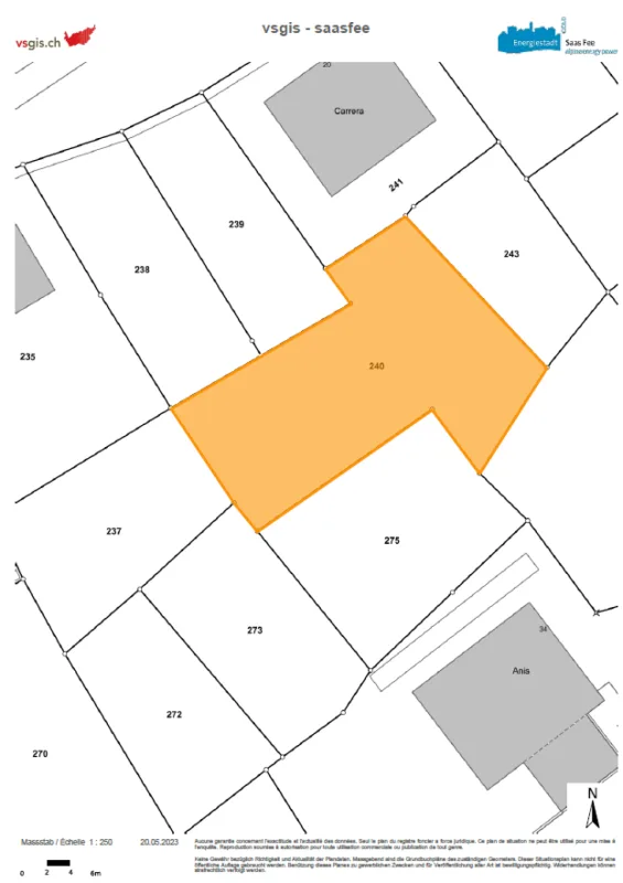 Bauparzelle in der sonnigen Halte 363m2