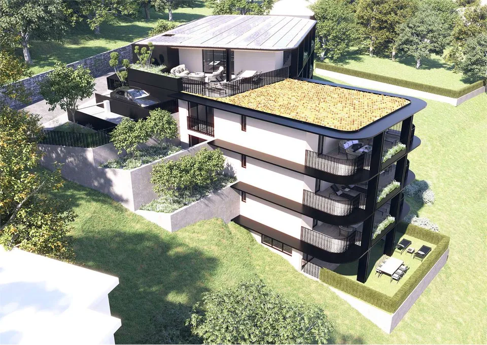 PPP4 - Pregassona: Oasis - 5.5 locali di lusso con terrazza vivibile – foto 8 di 12