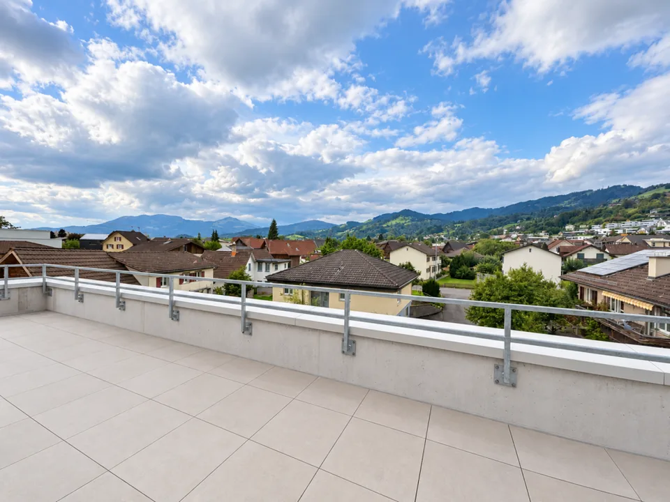 Appartement attique extrêmement haut de gamme avec terrasse immense et vue panoramique magnifique – photo 6 sur 34