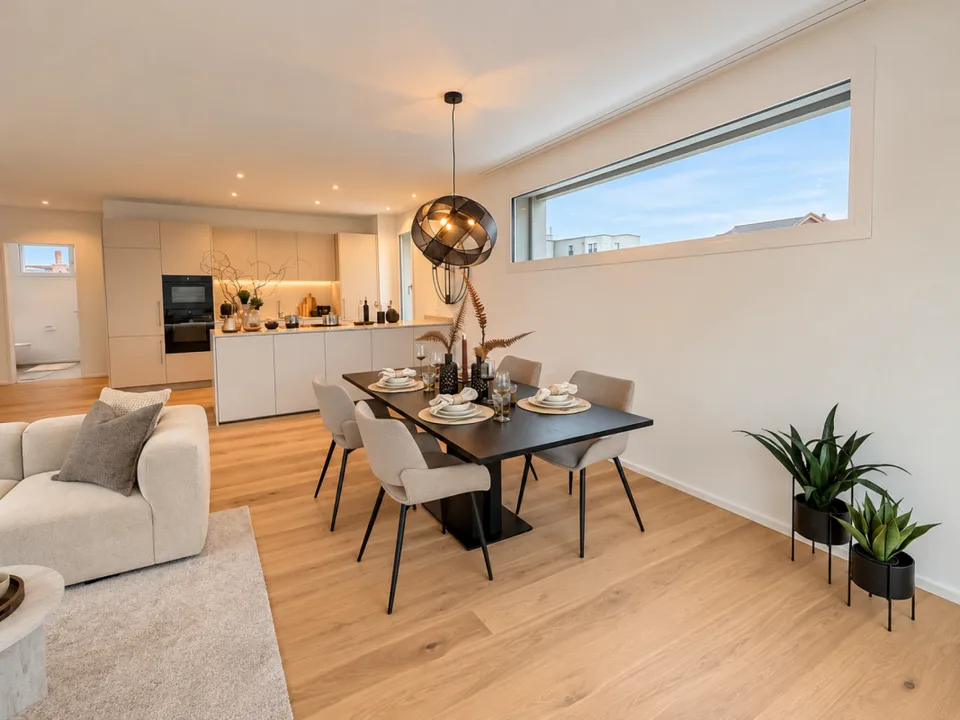 Appartement attique extrêmement haut de gamme avec terrasse immense et vue panoramique magnifique – photo 4 sur 34