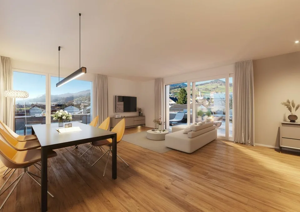 Appartement attique extrêmement haut de gamme avec terrasse immense et vue panoramique magnifique – photo 27 sur 34
