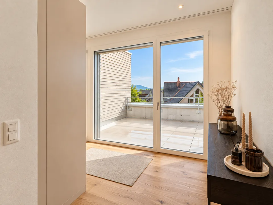 Appartement attique extrêmement haut de gamme avec terrasse immense et vue panoramique magnifique – photo 7 sur 34