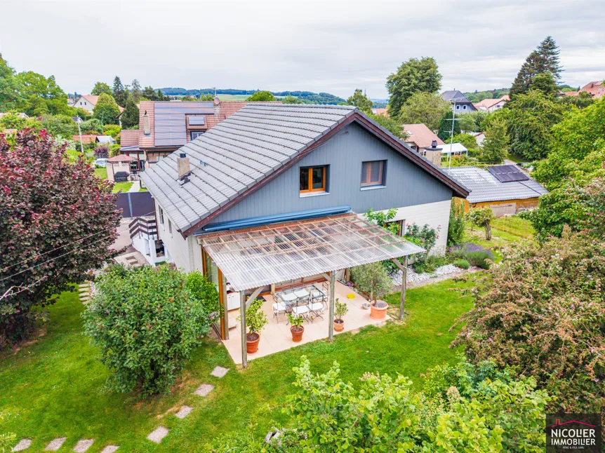 Maison familiale de 4.5 pièces + un appartement de 2.5 pièces