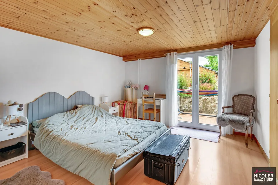Reserviert - Familienhaus mit 4,5 Zimmern + eine 2,5-Zimmer-Wohnung – Foto 10 von 11
