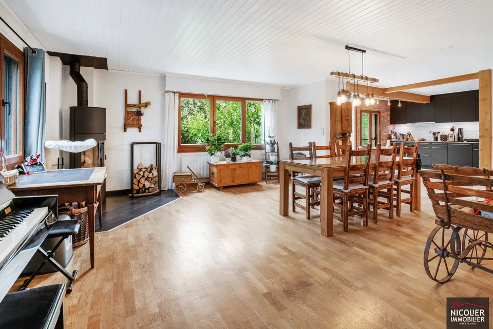 Casa familiare di 4.5 locali + un appartamento di 2.5 locali