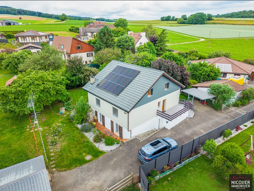 Casa familiare di 4.5 locali + un appartamento di 2.5 locali